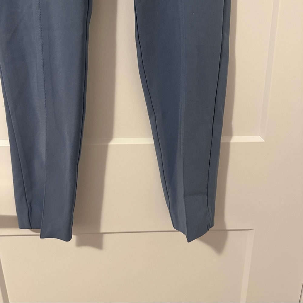Babaton Atelier Aritzia Jotham Smoky Blue High Rise Trousers Size 4 Women’s - Picture 3 of 12